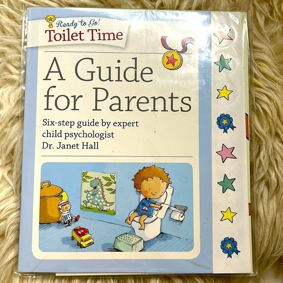 Ready to go toilet time a guide for parents six step guide - Picture 1 of 3